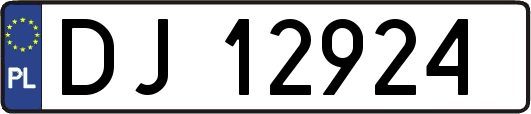 DJ12924