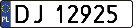 DJ12925