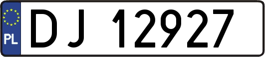 DJ12927