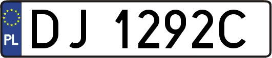 DJ1292C