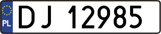DJ12985