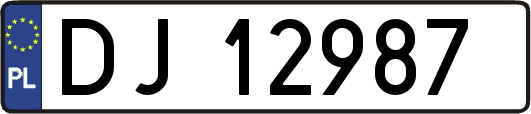 DJ12987
