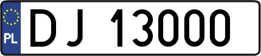 DJ13000