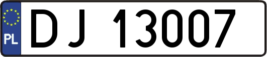 DJ13007