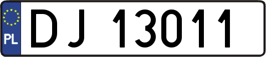DJ13011