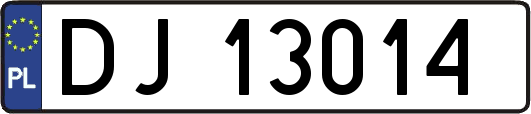 DJ13014