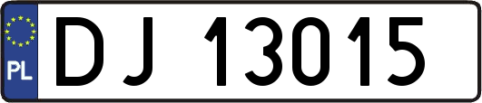 DJ13015