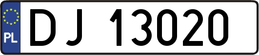 DJ13020