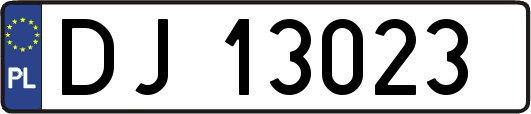 DJ13023