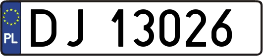 DJ13026