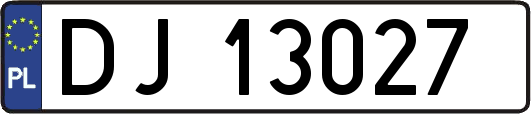 DJ13027