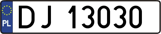 DJ13030