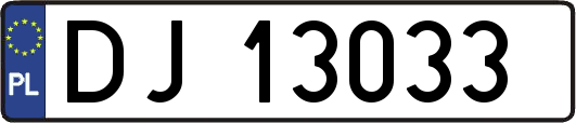 DJ13033