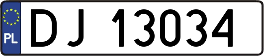 DJ13034