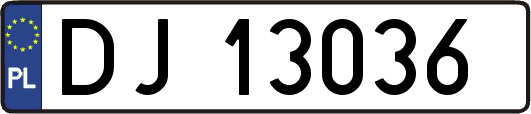 DJ13036