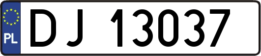 DJ13037