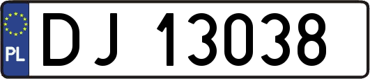 DJ13038