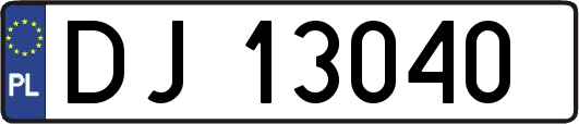 DJ13040