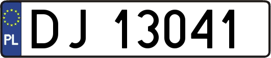 DJ13041