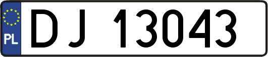 DJ13043