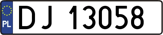 DJ13058