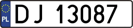 DJ13087