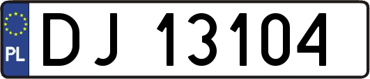 DJ13104