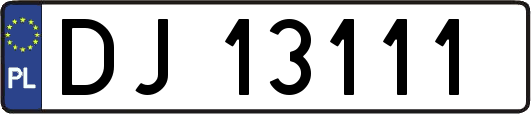 DJ13111