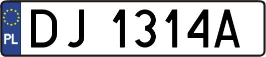 DJ1314A