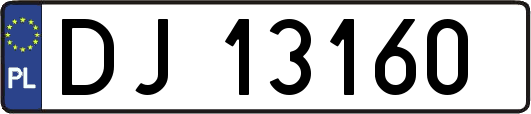DJ13160