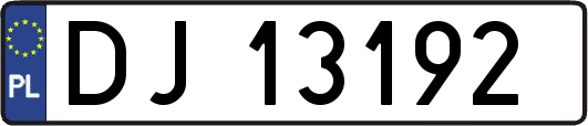 DJ13192