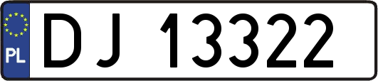 DJ13322
