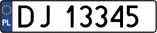 DJ13345