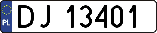 DJ13401