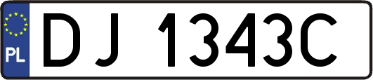 DJ1343C