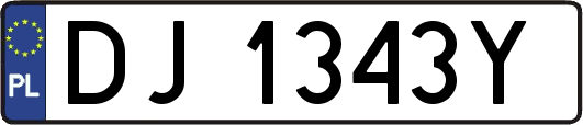 DJ1343Y