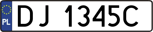 DJ1345C