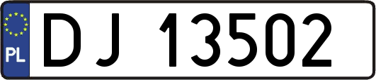 DJ13502
