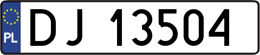 DJ13504