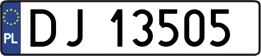 DJ13505