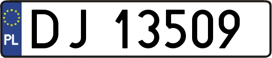DJ13509