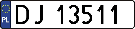 DJ13511