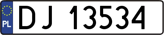 DJ13534