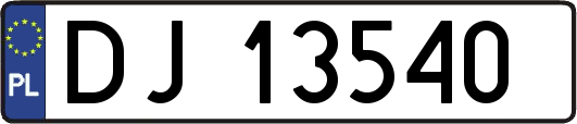 DJ13540