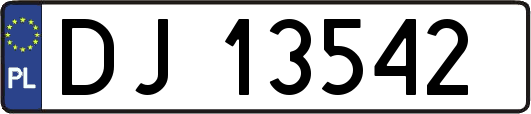 DJ13542