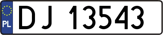 DJ13543