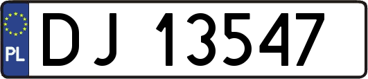 DJ13547