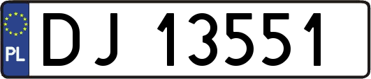 DJ13551
