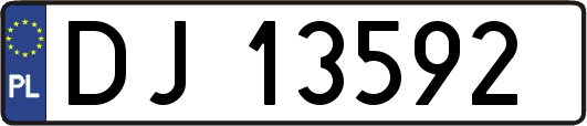 DJ13592