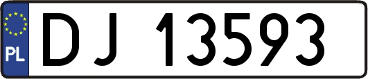 DJ13593